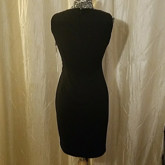 Calvin Klein little black dress, size 4 - Picture 6 of 6